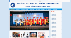 Desktop Screenshot of khoasaudaihoc.ufm.edu.vn