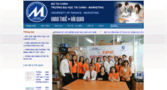 Desktop Screenshot of khoathuehaiquan.ufm.edu.vn