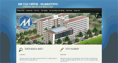 Desktop Screenshot of pdt.ufm.edu.vn