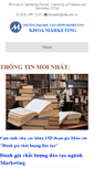 Mobile Screenshot of khoamarketing.ufm.edu.vn